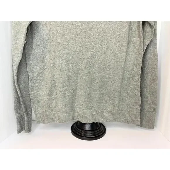 Patagonia Worn Wear Sweater Grey Organic Cotton, Woman’s, Size Small - Picture 3 of 11